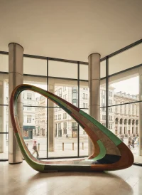 Opal Bronze Installation by Brodie Neill in London