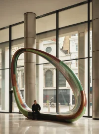 Opal Bronze Installation by Brodie Neill in London