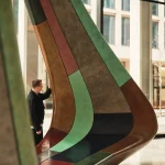 Opal Bronze Installation by Brodie Neill in London