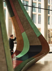 Opal Bronze Installation by Brodie Neill in London