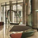 Opal Bronze Installation by Brodie Neill in London