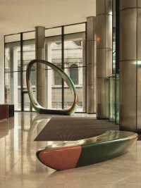 Opal Bronze Installation by Brodie Neill in London