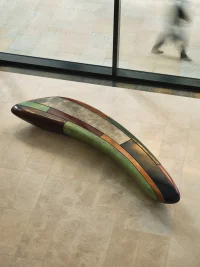 Opal Bronze Installation by Brodie Neill in London