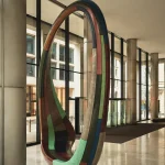 Opal Bronze Installation by Brodie Neill in London