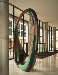 Opal Bronze Installation by Brodie Neill in London
