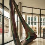 Opal Bronze Installation by Brodie Neill in London