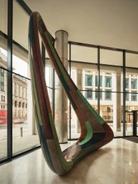 Opal Bronze Installation by Brodie Neill in London