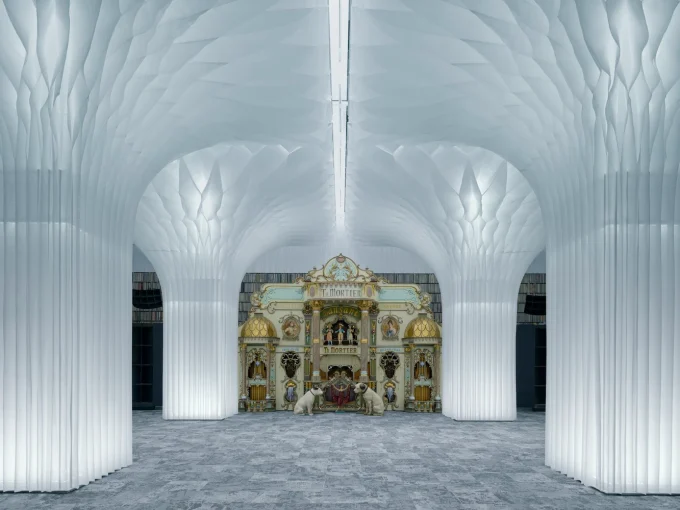 Prix Versailles 2025 Honors Kengo Kuma’s Audeum Museum for Sensory Interior Design