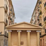 PichiAvo Creates a Burnable Temple Installation for Fallas Valencia 2026
