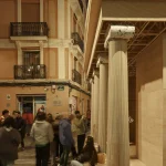 PichiAvo Creates a Burnable Temple Installation for Fallas Valencia 2026