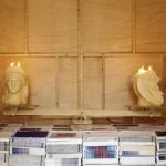 PichiAvo Creates a Burnable Temple Installation for Fallas Valencia 2026