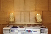 PichiAvo Creates a Burnable Temple Installation for Fallas Valencia 2026