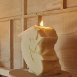 PichiAvo Creates a Burnable Temple Installation for Fallas Valencia 2026