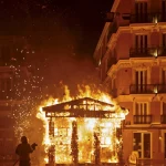 PichiAvo Creates a Burnable Temple Installation for Fallas Valencia 2026