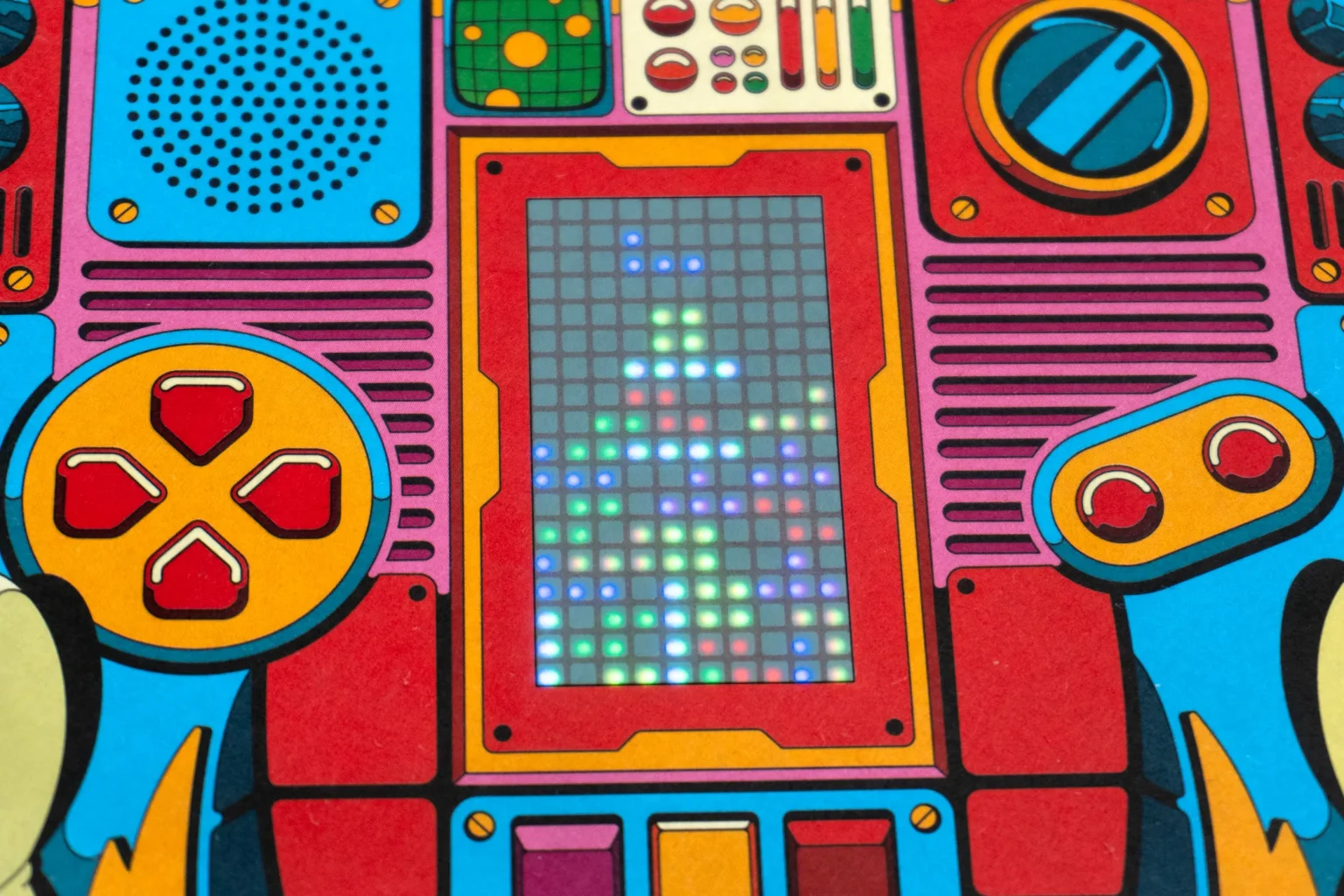 Play Tetris on GamePop Magazine