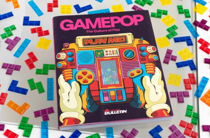 Play Tetris on GamePop Magazine
