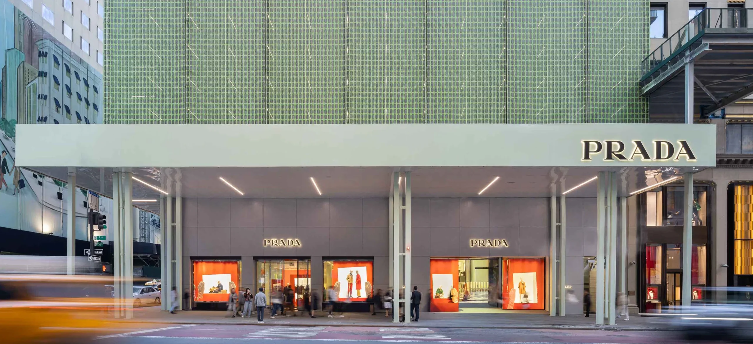 Prada’s Fifth Avenue Flagship