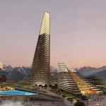 SOM Mixed-Use Tower Complex Alatau in Kazakhstan