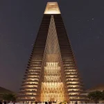 SOM Mixed-Use Tower Complex Alatau in Kazakhstan