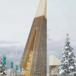 SOM Mixed-Use Tower Complex Alatau in Kazakhstan