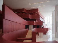 Snøhetta’s Shanghai Grand Opera House