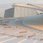 Snøhetta’s Shanghai Grand Opera House