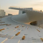 Snøhetta’s Shanghai Grand Opera House