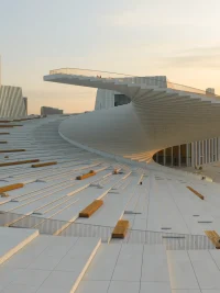 Snøhetta’s Shanghai Grand Opera House