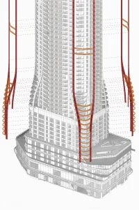 SkyTower at Pinnacle One Yonge, Toronto, Hariri Pontarini Architects