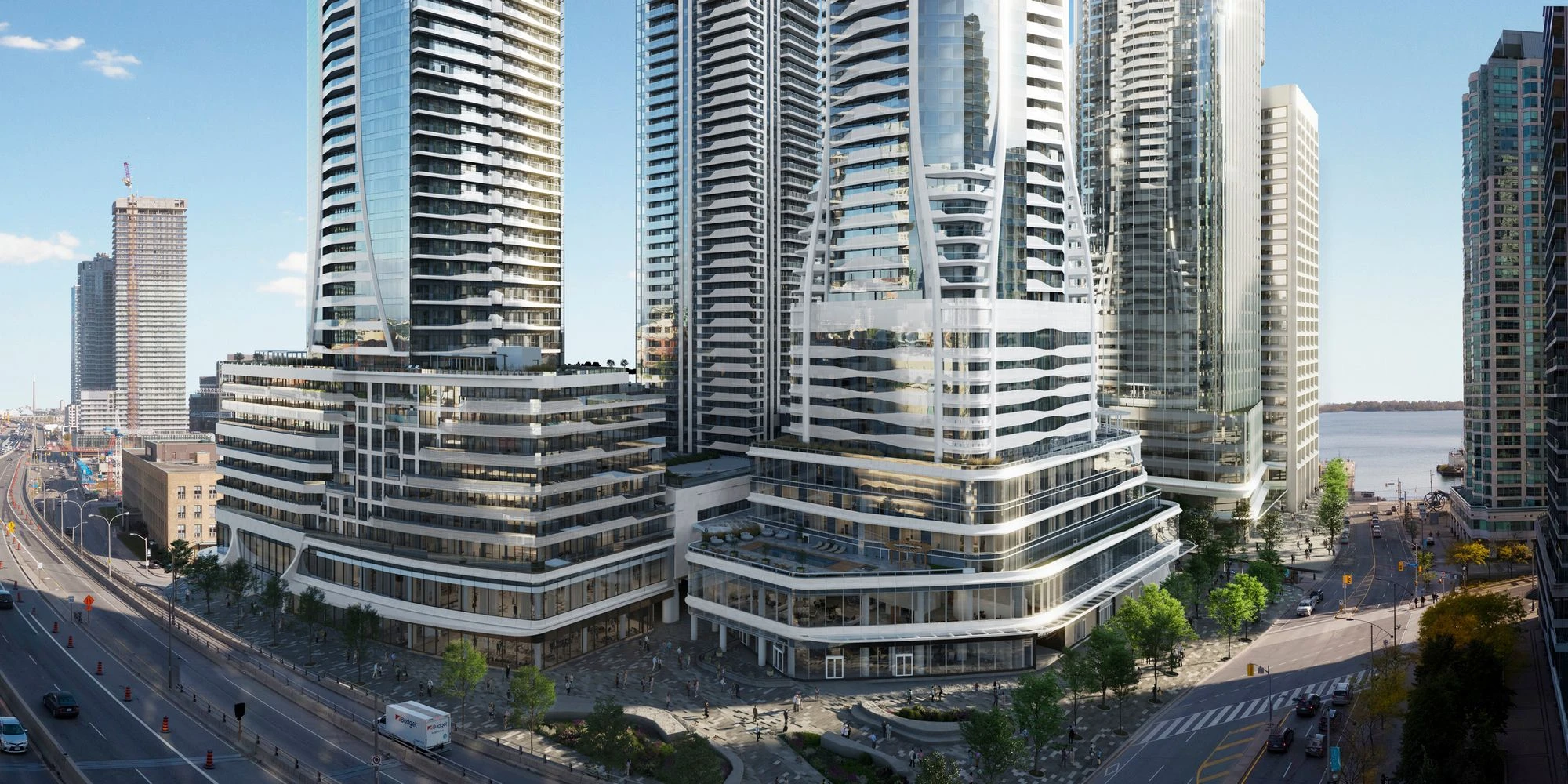 SkyTower at Pinnacle One Yonge, Toronto, Hariri Pontarini Architects