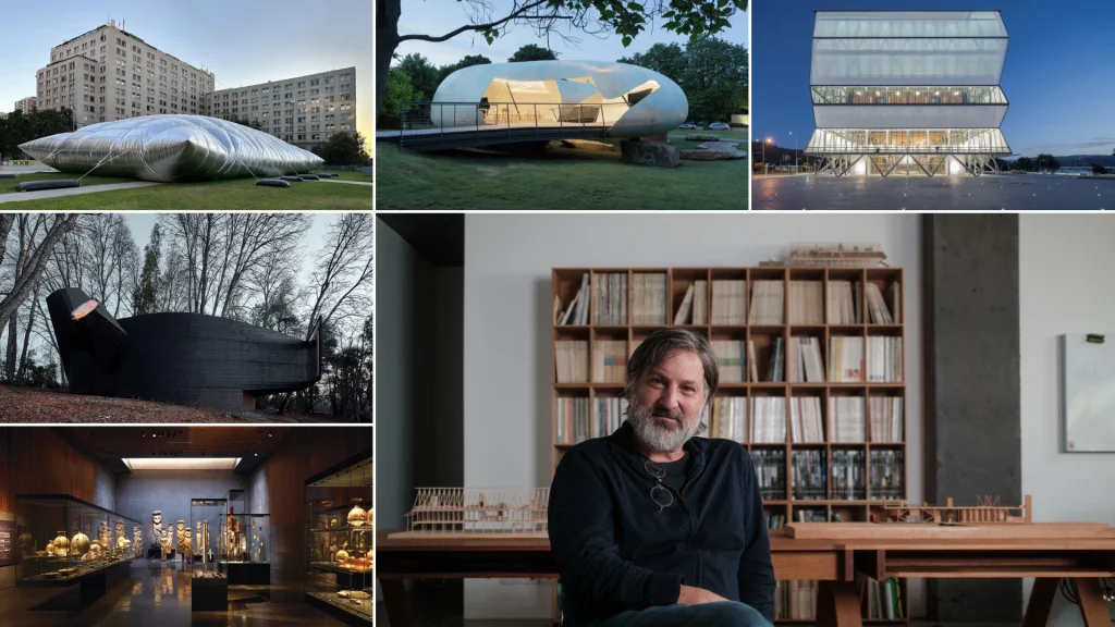 スミルハン・ラディック　Smiljan Radić 14 Key Projects by Smiljan Radić Clarke, 2026 Pritzker Prize Winner
