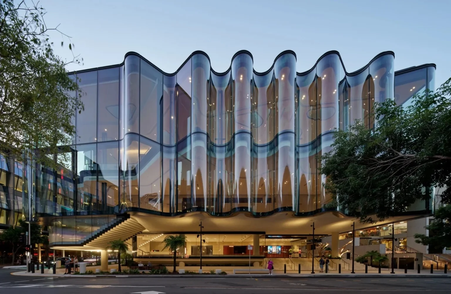 Glass Façades Take the Spotlight as the Star of Modern Design
