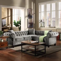 Sectional vs. Sofa and Loveseat: Which Is Best for Your Living Room?