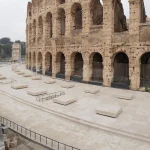 Stefano Boeri Interiors Restores Southern Ambulatory Colosseum in Rome