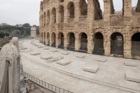 Stefano Boeri Interiors Restores Southern Ambulatory Colosseum in Rome