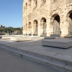 Stefano Boeri Interiors Restores Southern Ambulatory Colosseum in Rome