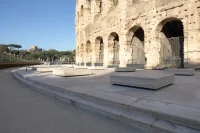 Stefano Boeri Interiors Restores Southern Ambulatory Colosseum in Rome