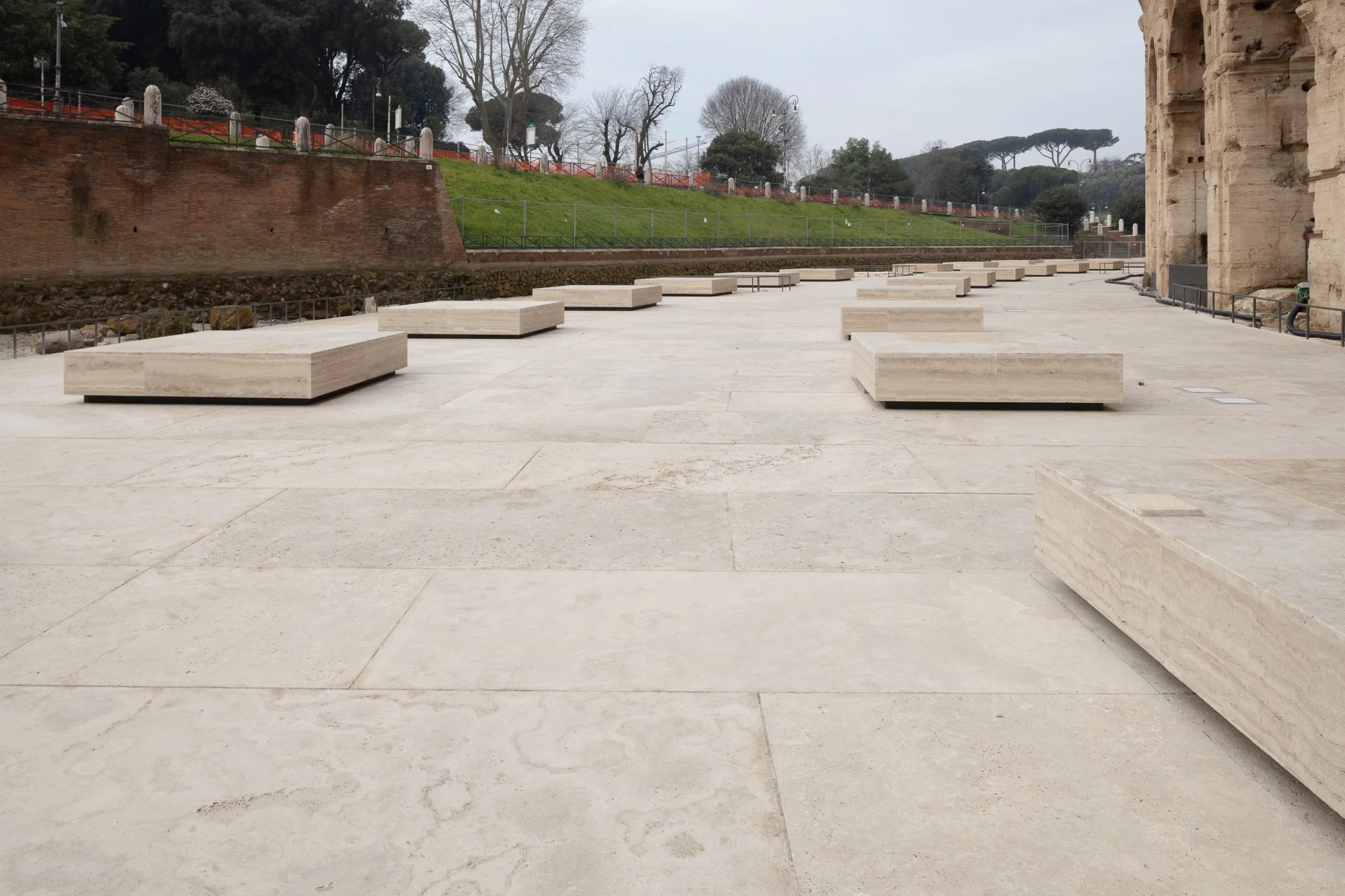 Restoration of Historic Colosseum Southern Ambulatory by Stefano Boeri Interiors 14 Stefano Boeri Interiors Restores Southern Ambulatory Colosseum in Rome