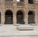 Stefano Boeri Interiors Restores Southern Ambulatory Colosseum in Rome