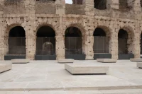 Stefano Boeri Interiors Restores Southern Ambulatory Colosseum in Rome