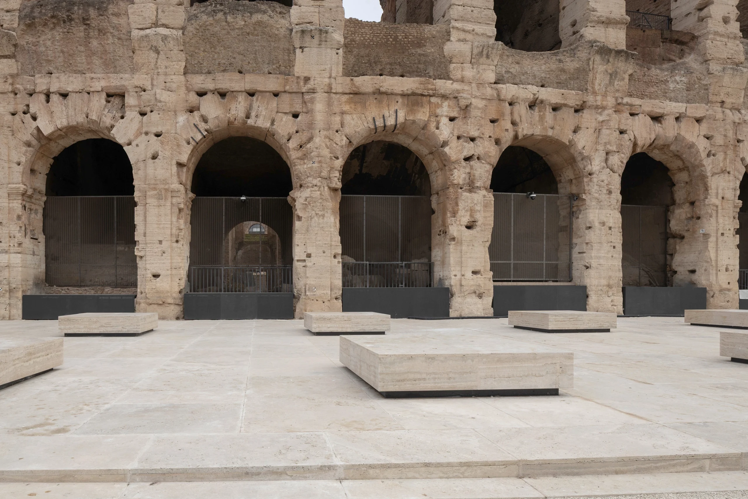 Restoration of Historic Colosseum Southern Ambulatory by Stefano Boeri Interiors 9 Stefano Boeri Interiors Restores Southern Ambulatory Colosseum in Rome