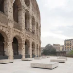 Stefano Boeri Interiors Restores Southern Ambulatory Colosseum in Rome