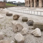 Stefano Boeri Interiors Restores Southern Ambulatory Colosseum in Rome