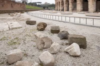 Stefano Boeri Interiors Restores Southern Ambulatory Colosseum in Rome