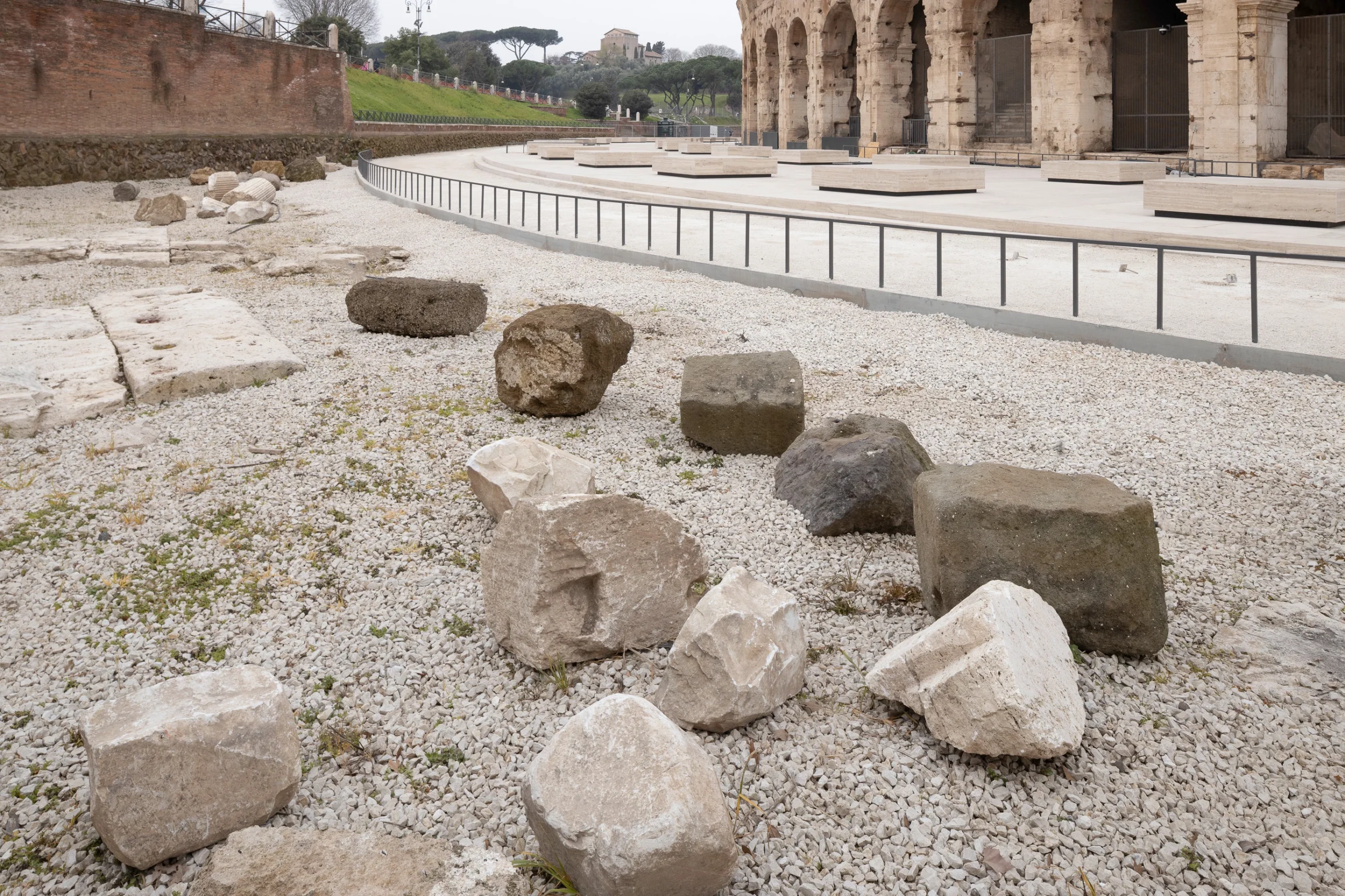 Restoration of Historic Colosseum Southern Ambulatory by Stefano Boeri Interiors 8 Stefano Boeri Interiors Restores Southern Ambulatory Colosseum in Rome