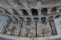 Stefano Boeri Interiors Restores Southern Ambulatory Colosseum in Rome