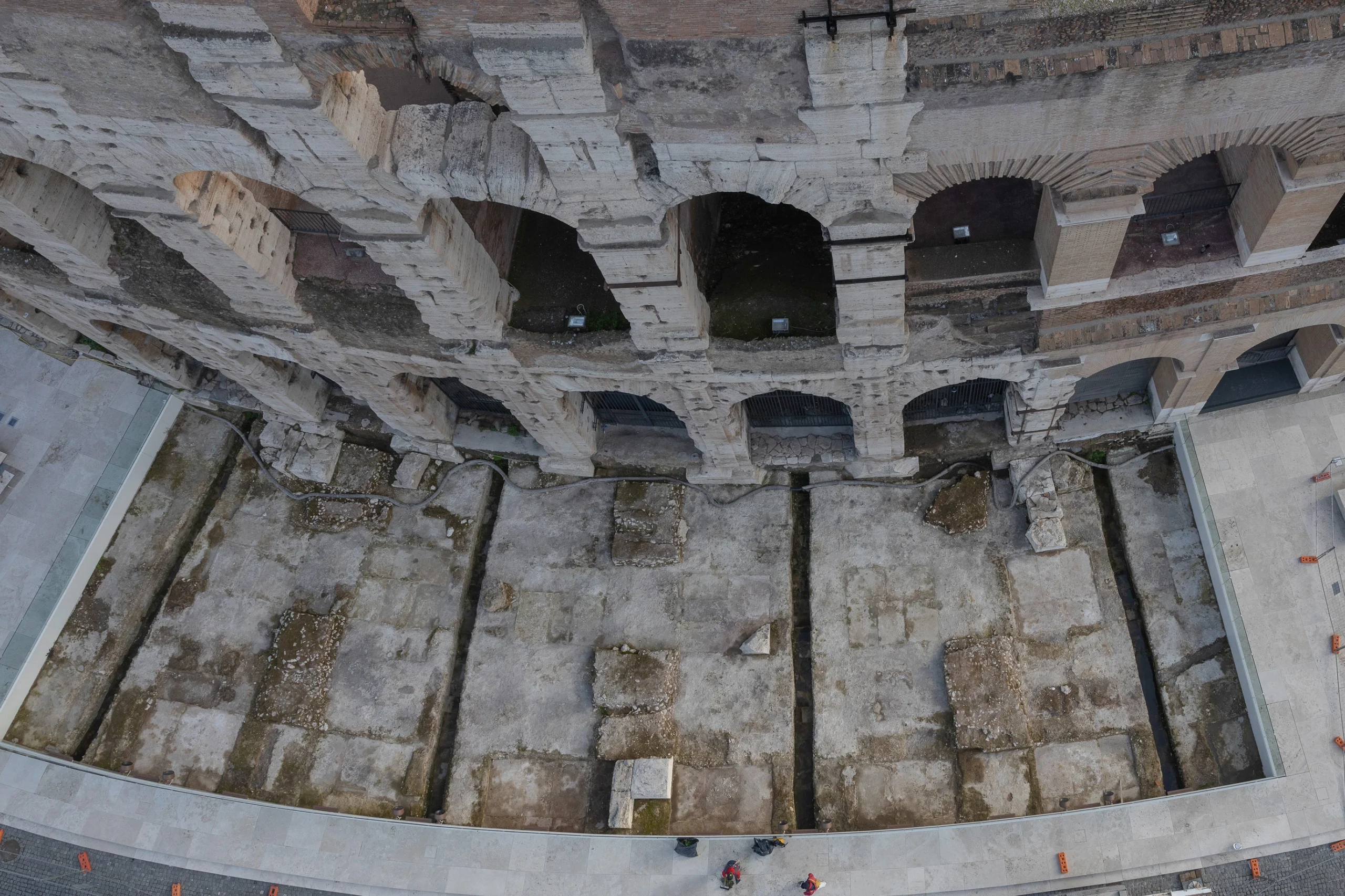 Restoration of Historic Colosseum Southern Ambulatory by Stefano Boeri Interiors 6 Stefano Boeri Interiors Restores Southern Ambulatory Colosseum in Rome