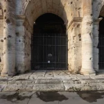 Stefano Boeri Interiors Restores Southern Ambulatory Colosseum in Rome