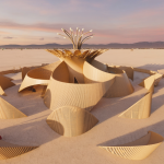 Temple of the Moon at Burning Man 2026