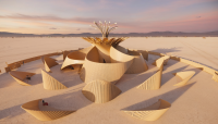 Temple of the Moon at Burning Man 2026